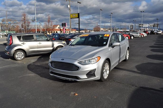 2019 Ford Fusion