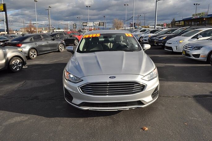 2019 Ford Fusion