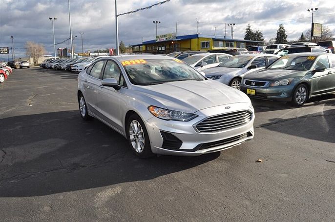 2019 Ford Fusion
