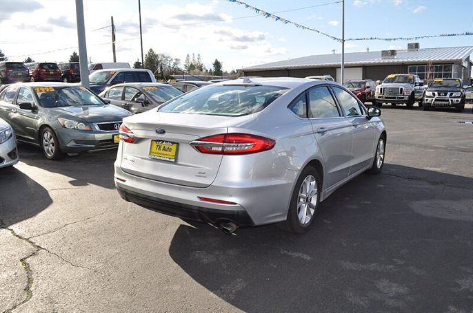 2019 Ford Fusion