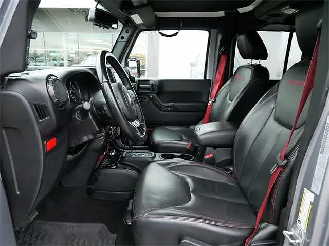 2017 Jeep Wrangler Rubicon image 3