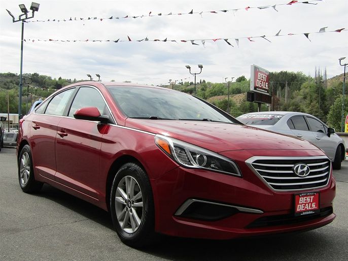2017 Hyundai Sonata