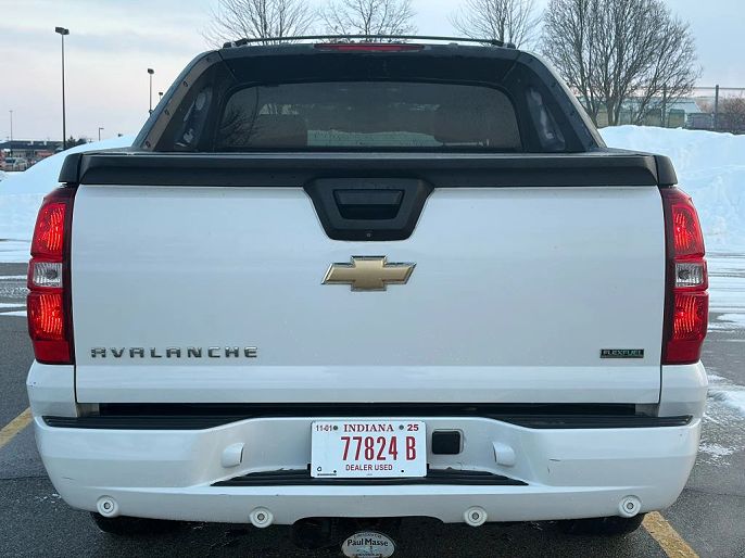 2011 Chevrolet Avalanche 1500