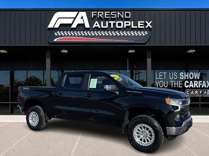 2025 Chevrolet Silverado 1500