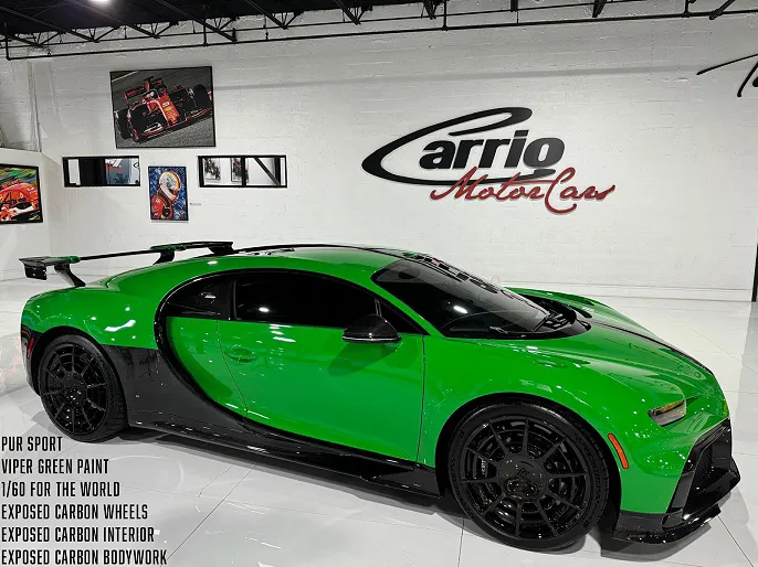 2021 Bugatti Chiron