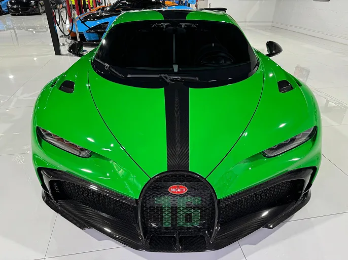 2021 Bugatti Chiron