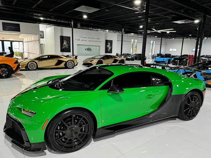 2021 Bugatti Chiron