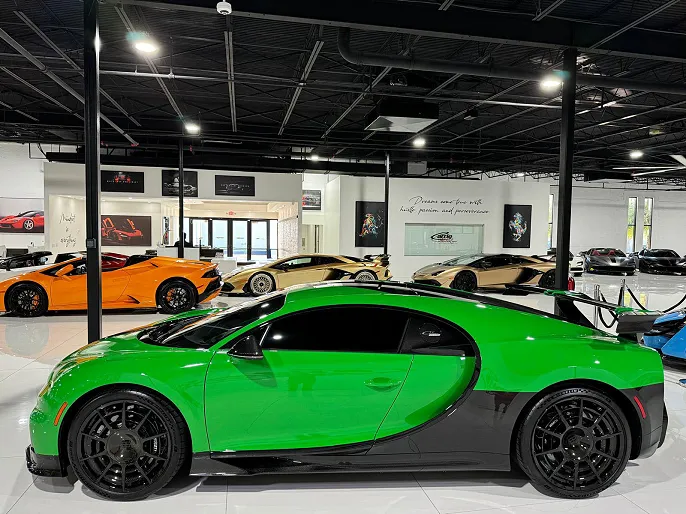 2021 Bugatti Chiron