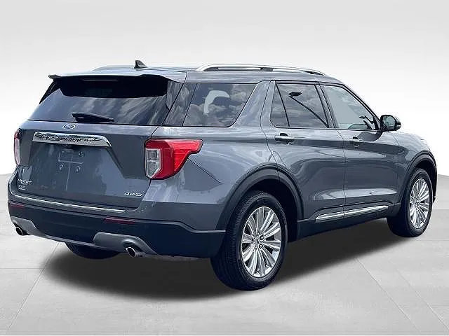 2022 Ford Explorer