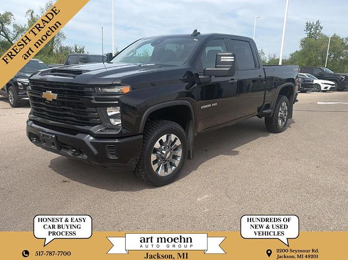 2024 Chevrolet Silverado 2500HD