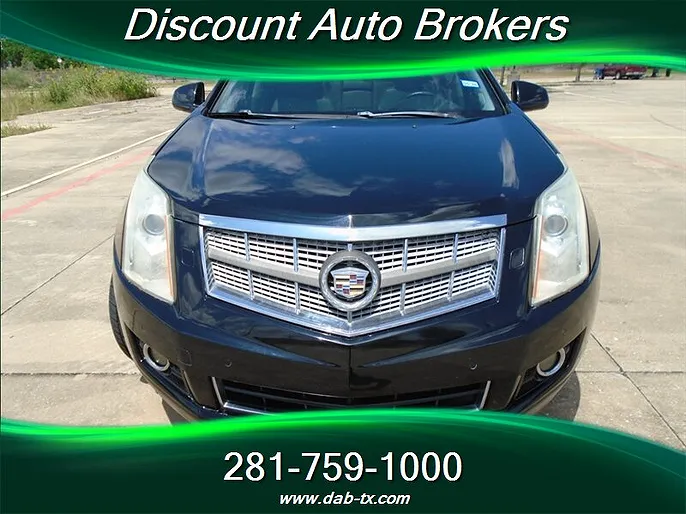 2010 Cadillac SRX