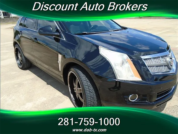 2010 Cadillac SRX
