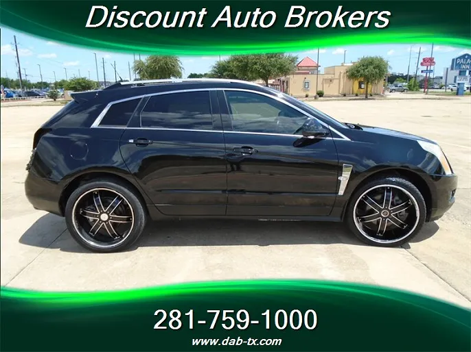 2010 Cadillac SRX