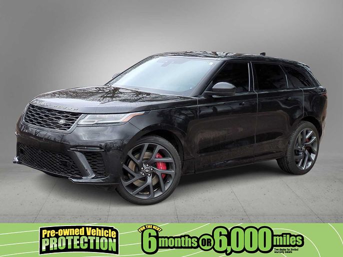 2020 Land Rover Range Rover Velar