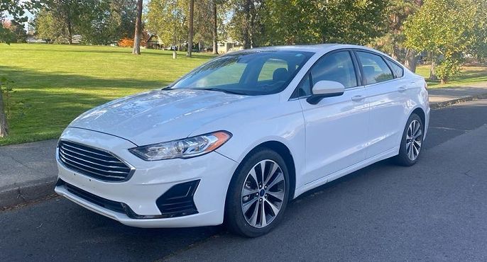 2020 Ford Fusion