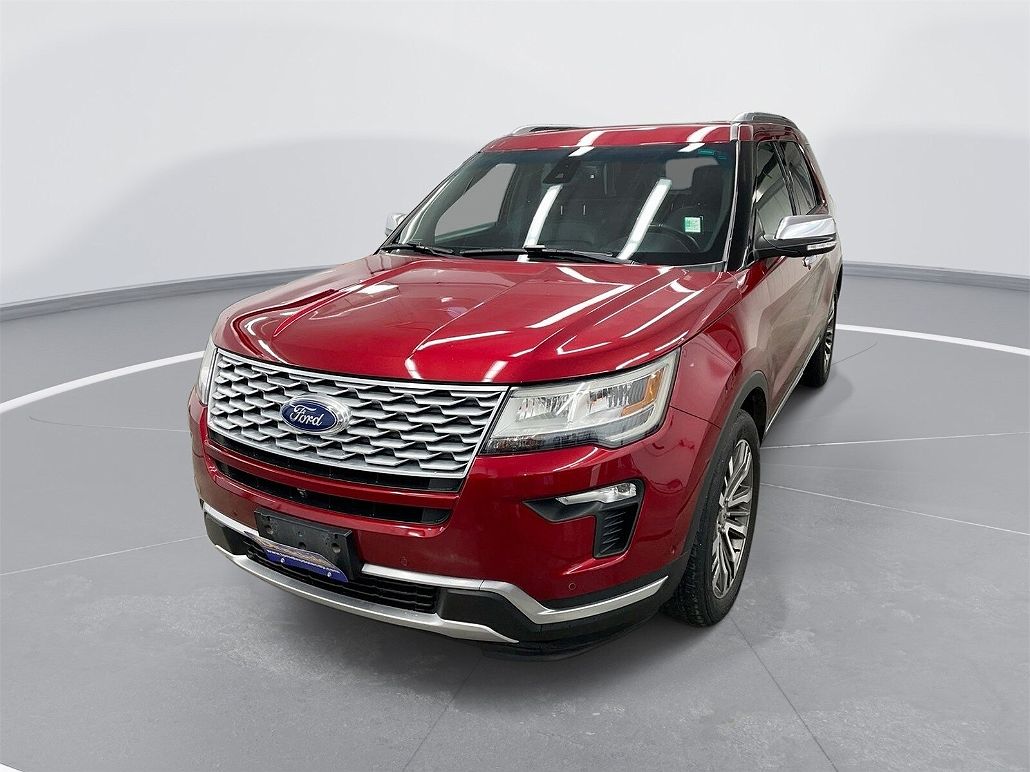 2018 Ford Explorer Platinum image 0