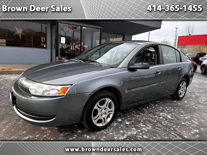 2004 Saturn Ion