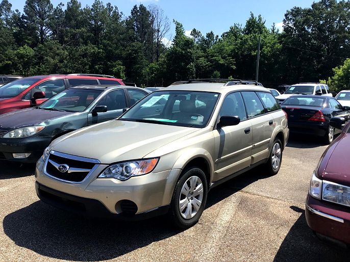2008 Subaru Outback