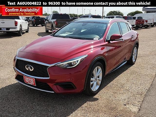 2019 Infiniti QX30