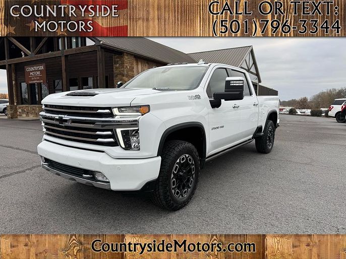 2021 Chevrolet Silverado 2500HD