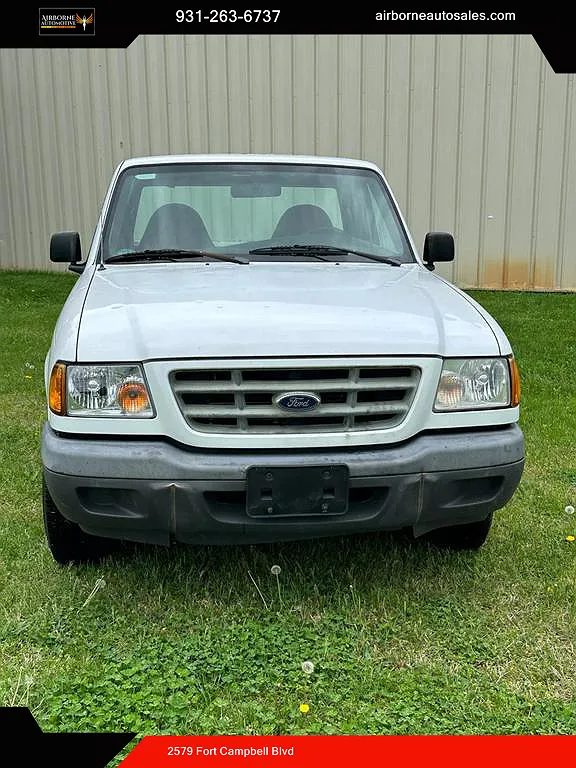 2001 Ford Ranger null image 0
