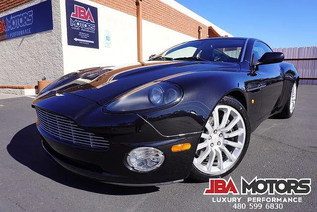 2003 Aston Martin V12 Vanquish