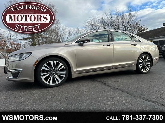 2020 Lincoln MKZ