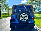 1999 Jeep Wrangler Sport image 11