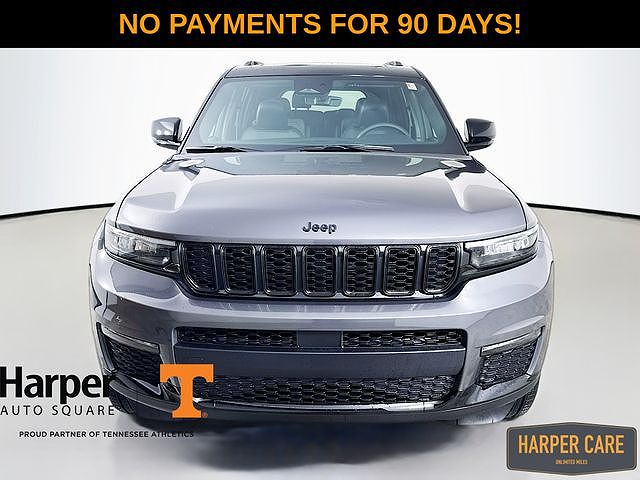 2025 Jeep Grand Cherokee L