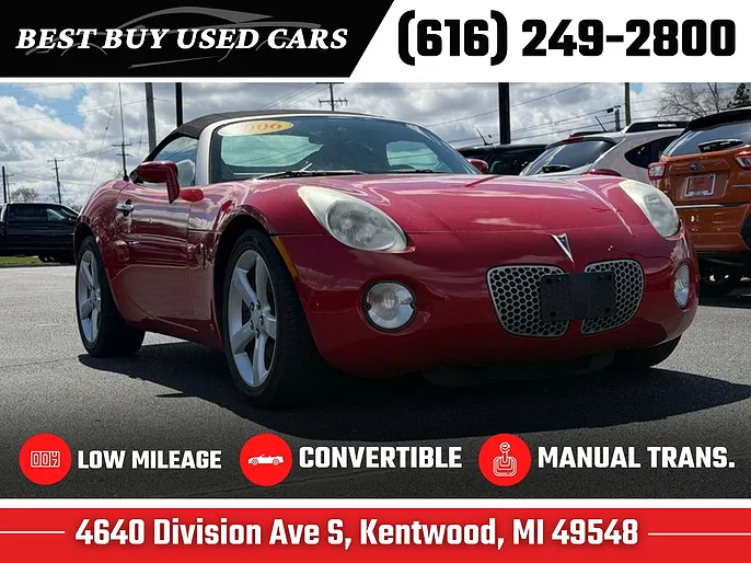 2006 Pontiac Solstice