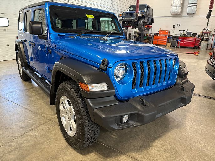 2022 Jeep Wrangler