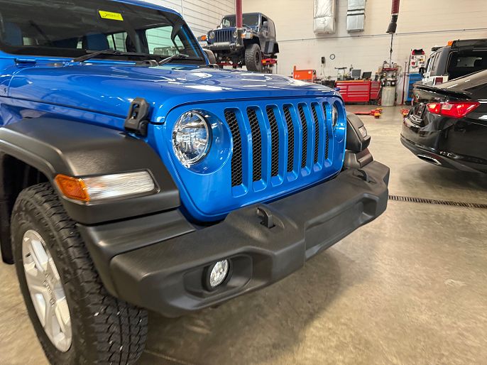 2022 Jeep Wrangler