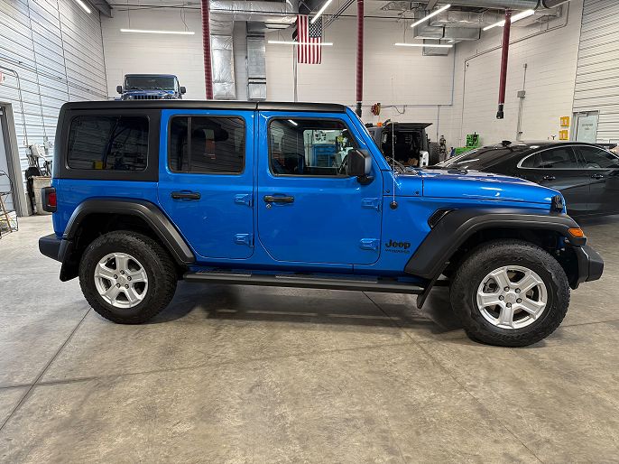 2022 Jeep Wrangler