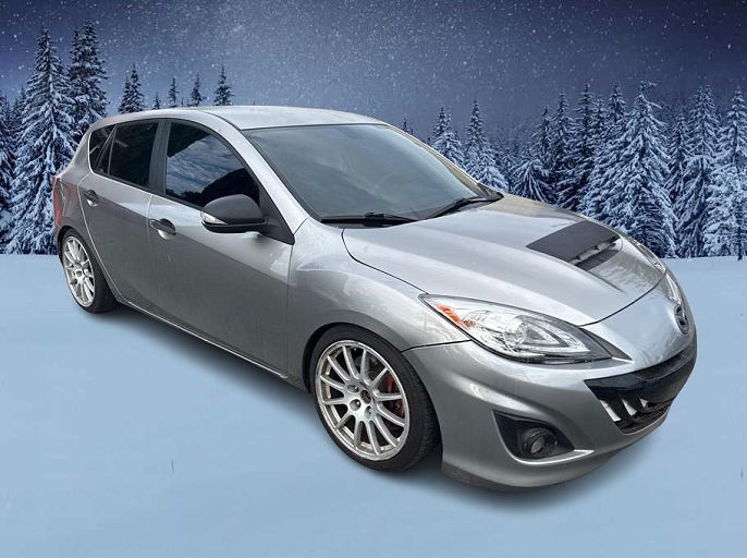 2011 Mazda MAZDASPEED3
