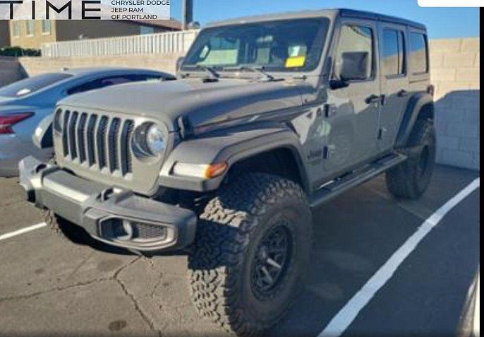 2021 Jeep Wrangler