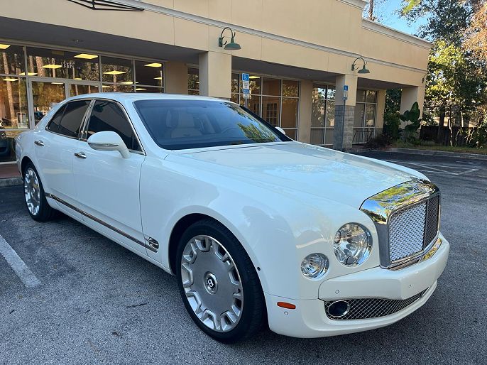 2016 Bentley Mulsanne