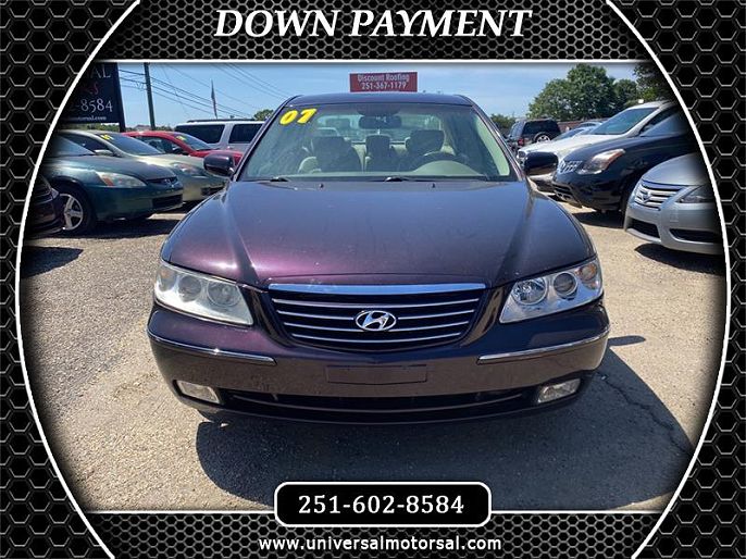 2007 Hyundai Azera