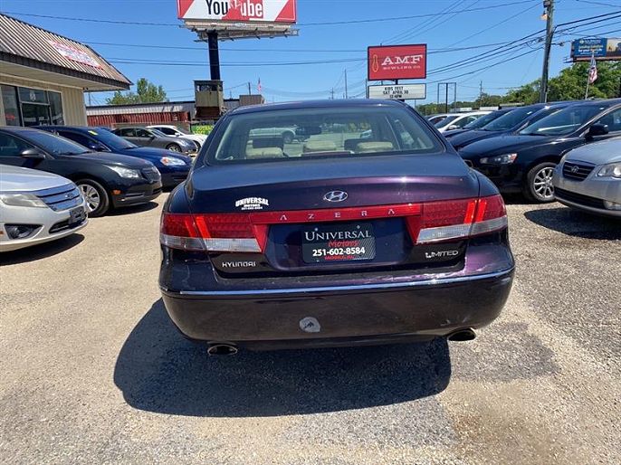 2007 Hyundai Azera
