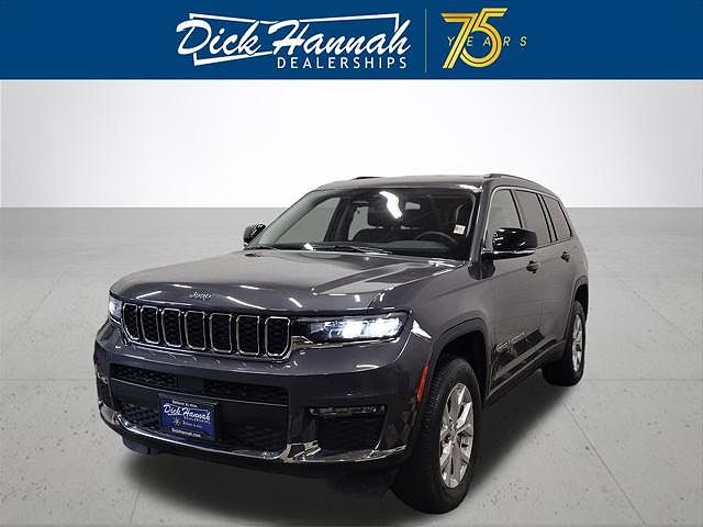 2023 Jeep Grand Cherokee L