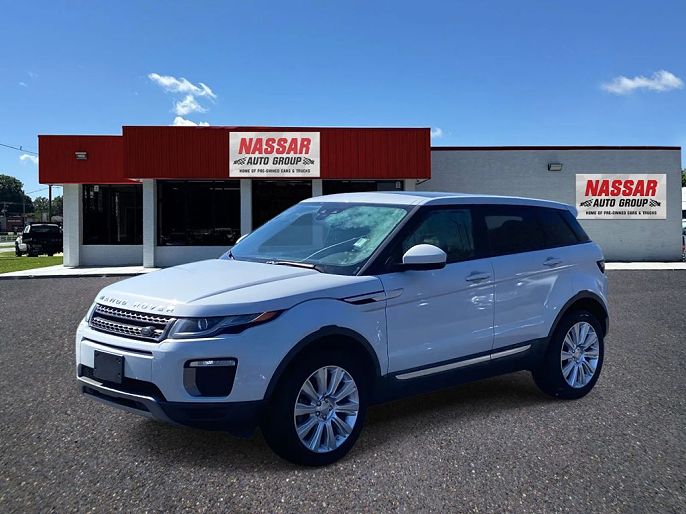 2016 Land Rover Range Rover Evoque