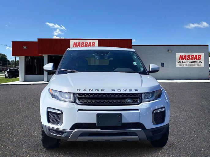 2016 Land Rover Range Rover Evoque
