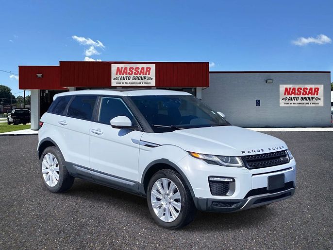 2016 Land Rover Range Rover Evoque