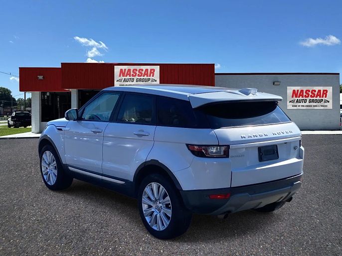 2016 Land Rover Range Rover Evoque