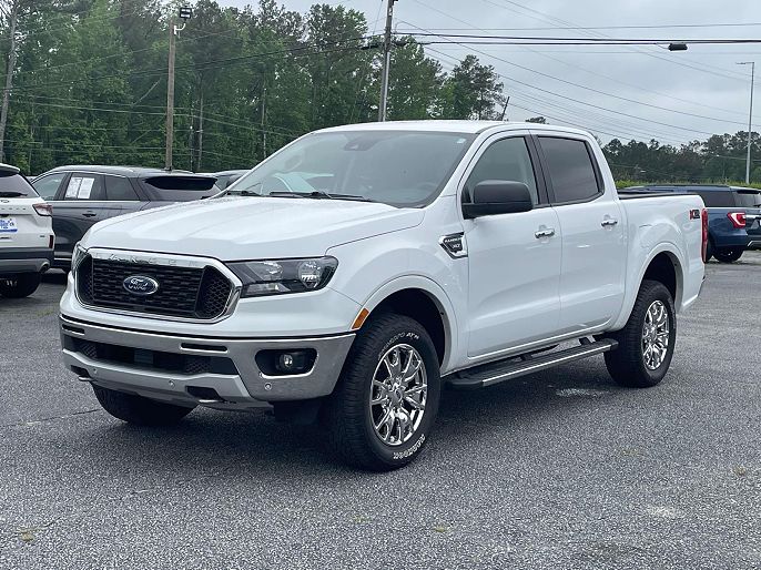 2022 Ford Ranger