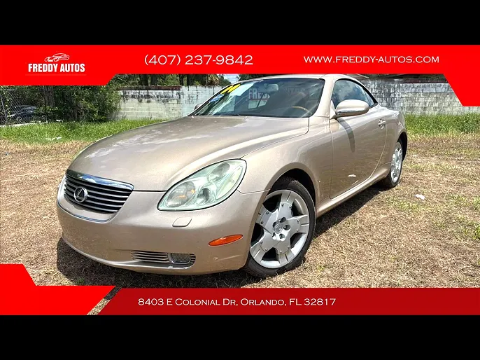 2004 Lexus SC