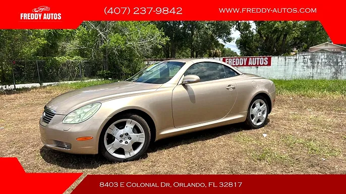 2004 Lexus SC