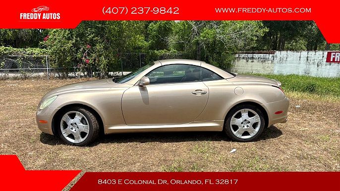 2004 Lexus SC