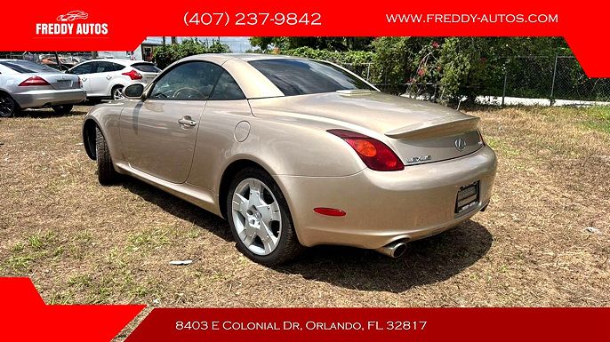 2004 Lexus SC