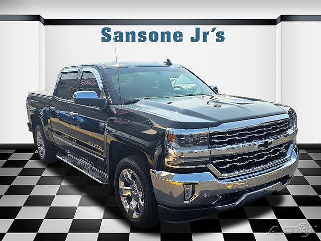 2018 Chevrolet Silverado 1500