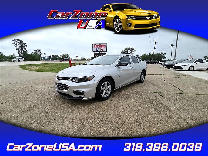 2018 Chevrolet Malibu